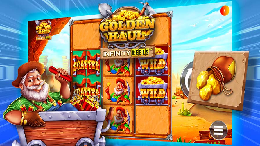 Демо Golden Haul Infinity Reels