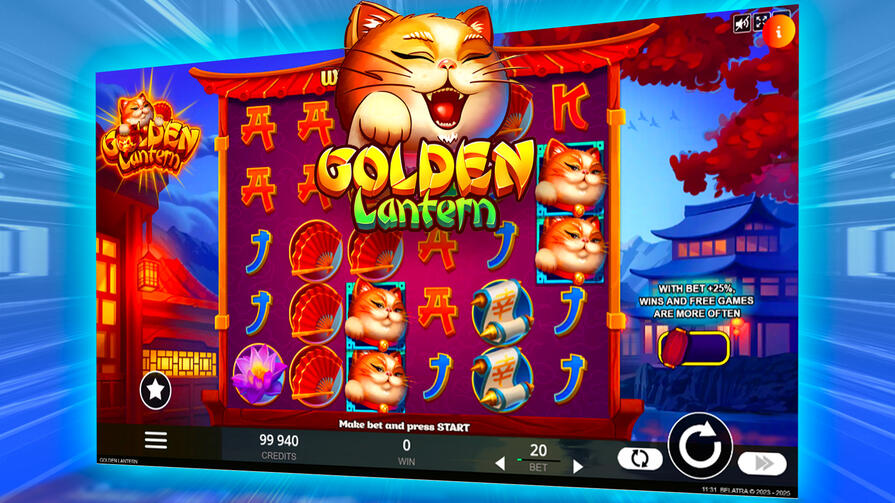 Golden Lantern демоси