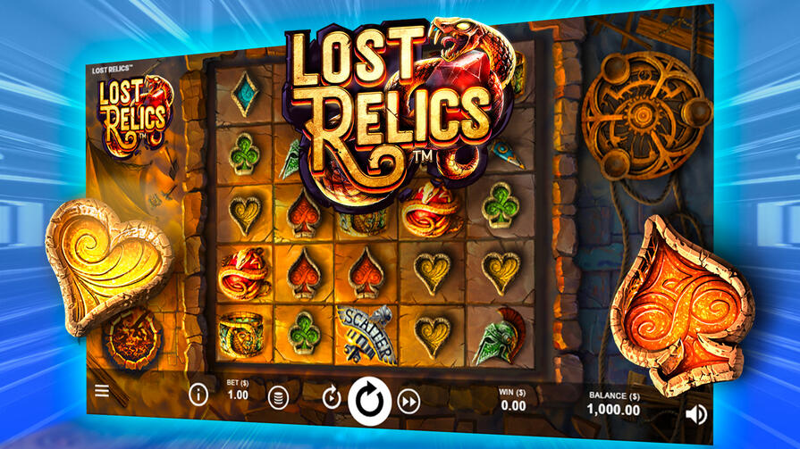 Демо Lost Relics
