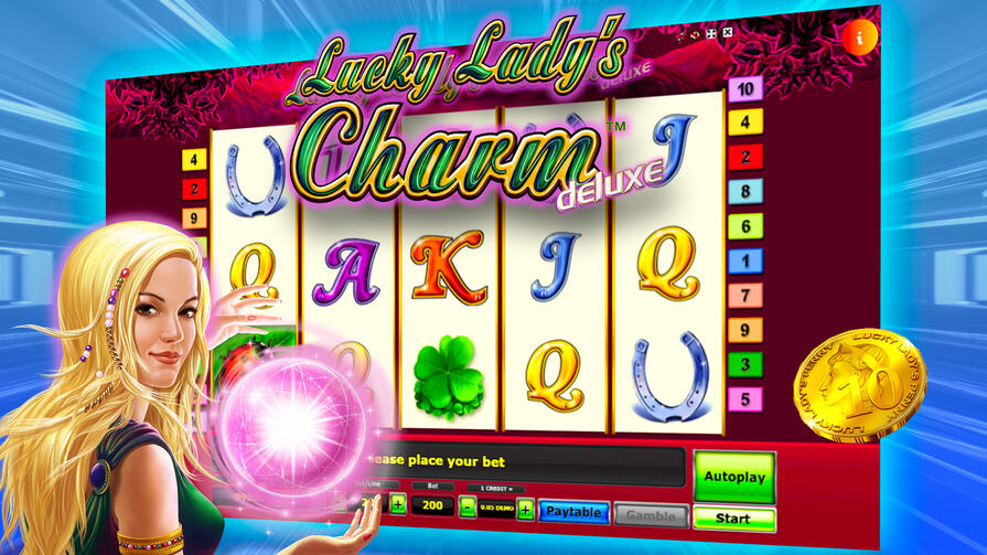Lucky Lady’s Charm Deluxe Demo