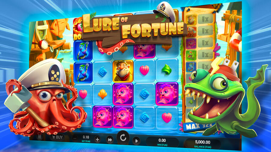 Демо Lure of Fortune