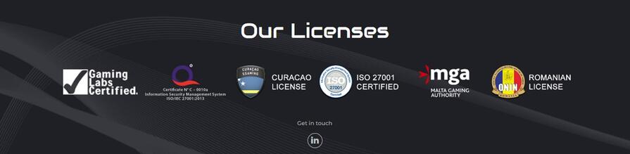 Provider Eurasian Gaming licenses