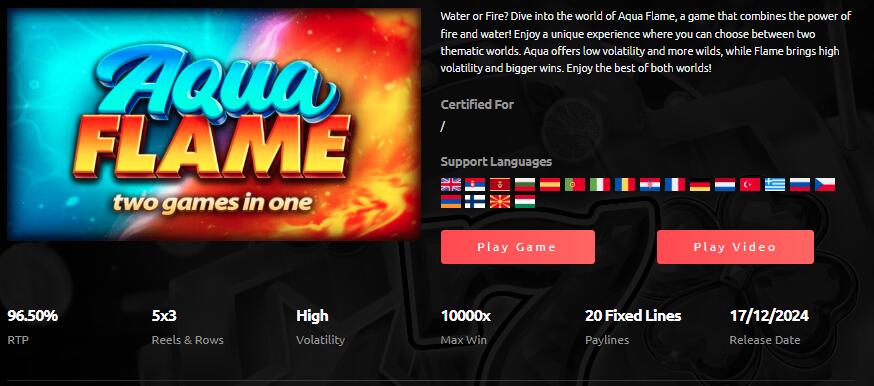 Provider Fazi games