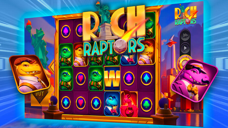 Демо Rich Raptors