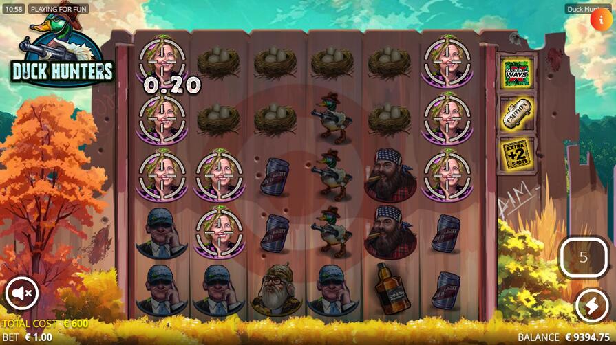 Slot Duck Hunters