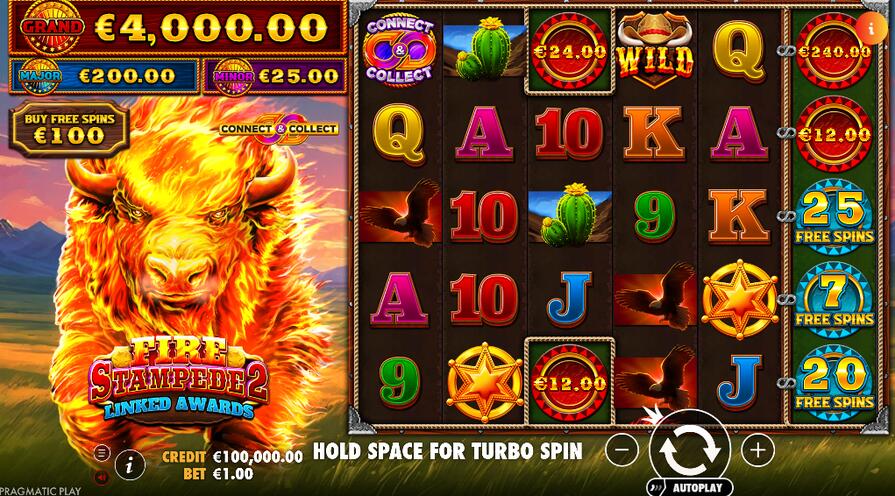 Fire Stampede 2