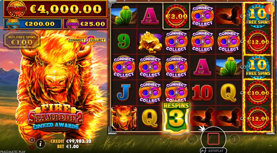 Fire Stampede 2