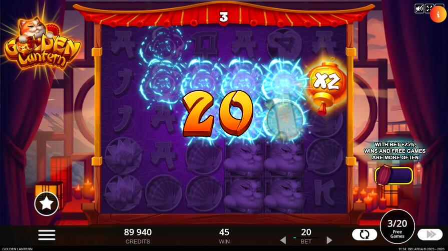 Slot Golden Lantern
