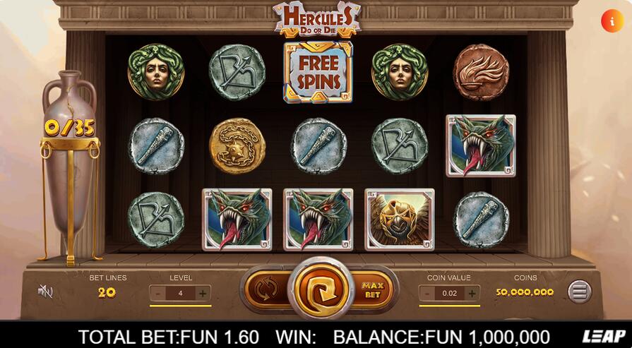 Hercules Do or Die