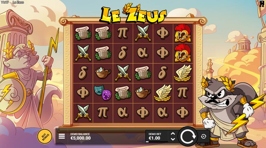Slot Le Zeus