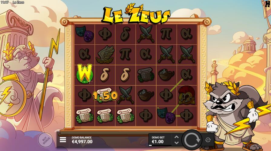 Slot Le Zeus