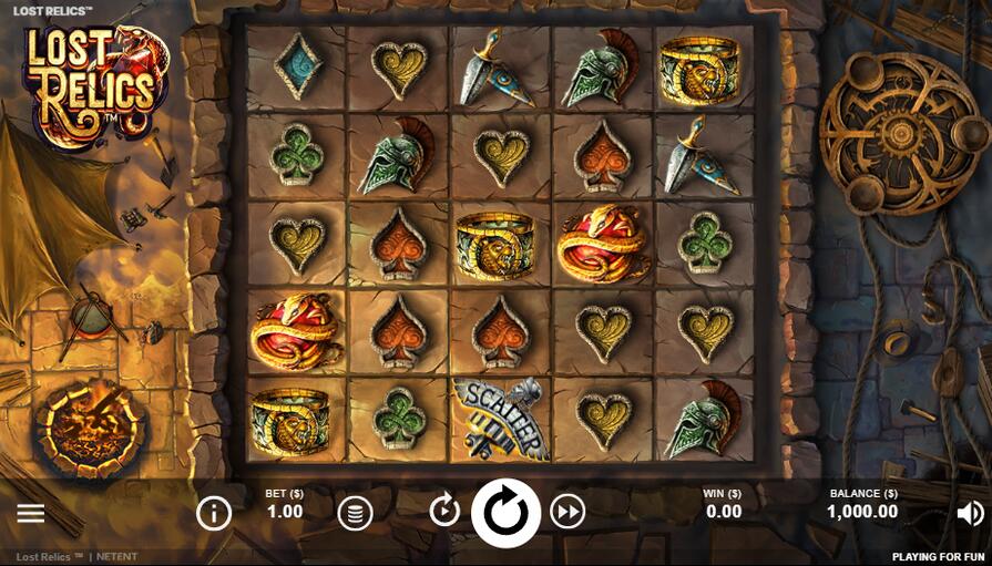Slot Lost Relics