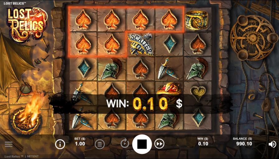 Slot Lost Relics
