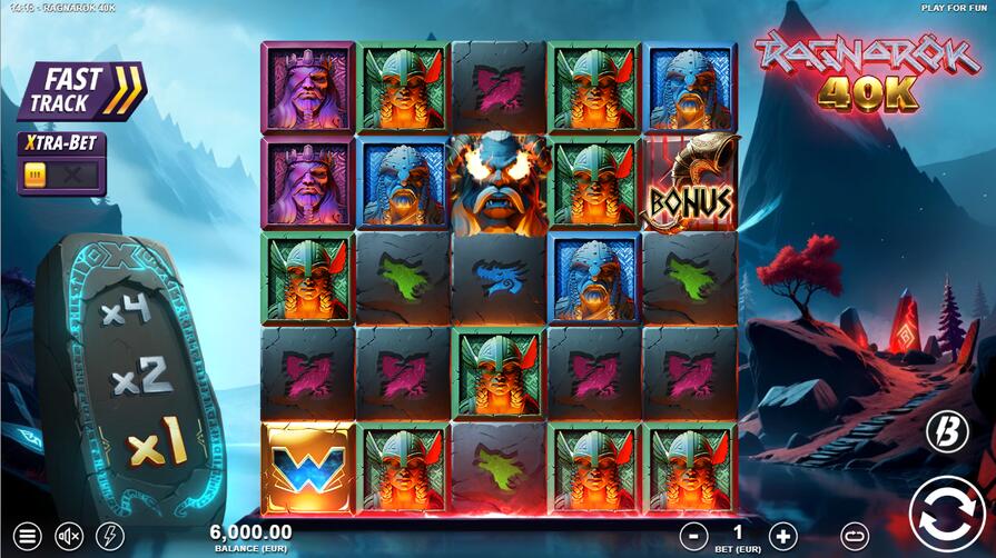 Slot Ragnarok 40k
