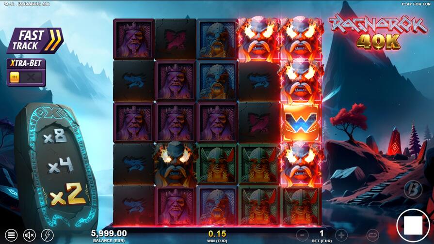 Slot Ragnarok 40k