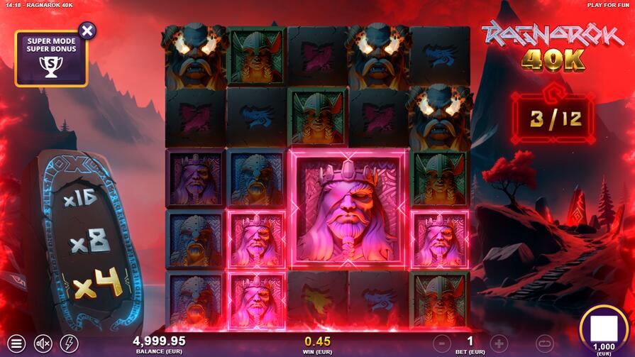 Slot Ragnarok 40k
