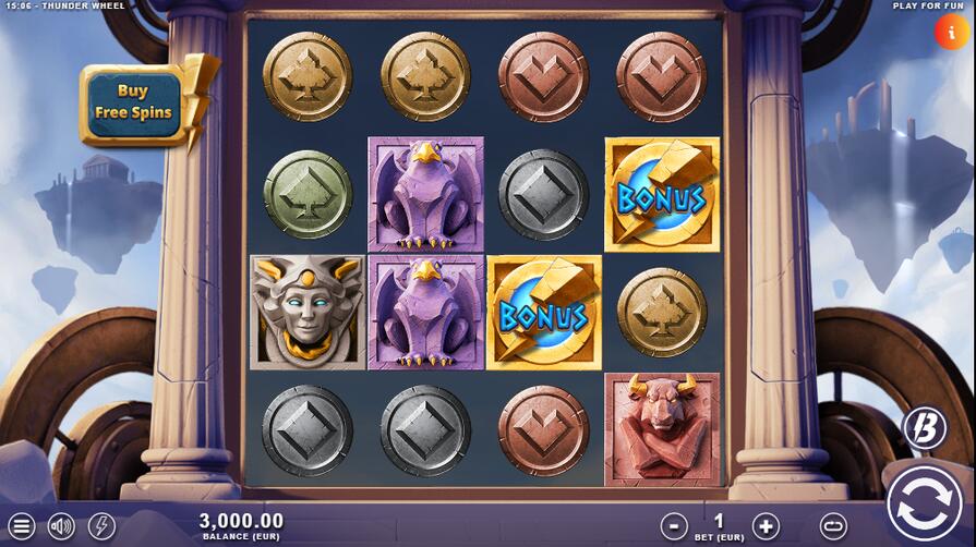 Slot Thunder Wheel