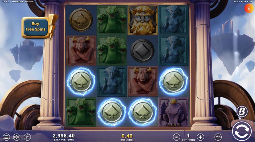 Slot Thunder Wheel