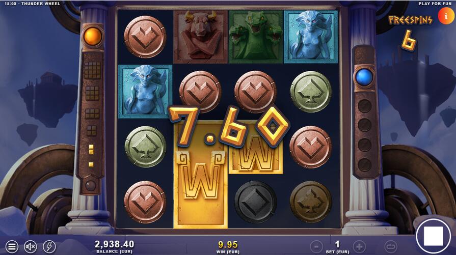 Slot Thunder Wheel