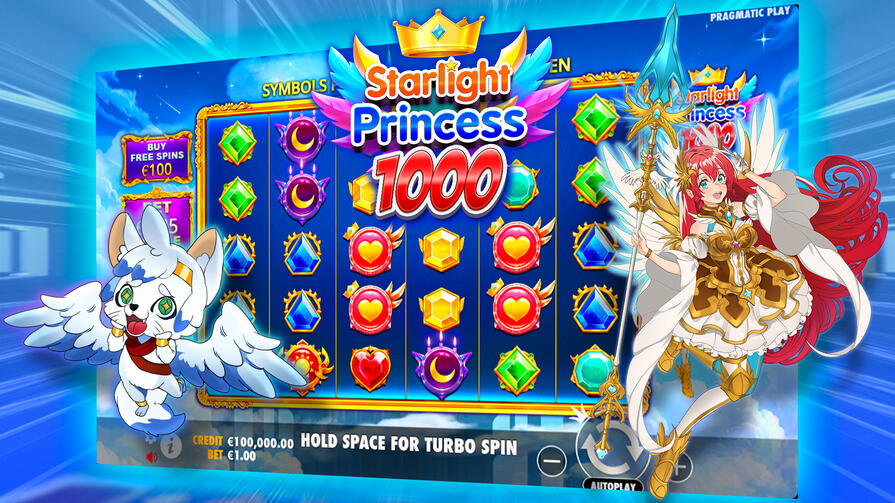 Демо Starlight Princess 1000
