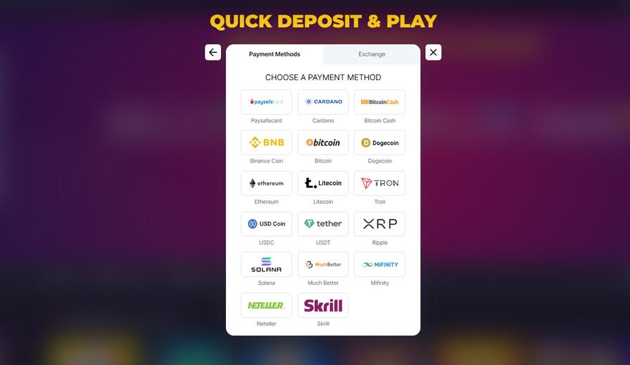 BitStarz платежи