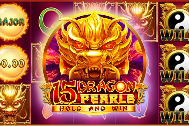 Слот 15 Dragon Pearls Hold and Win