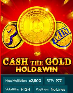 Слот Cash the Gold Hold and Win