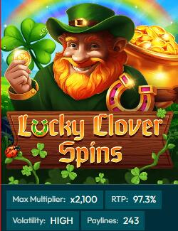 Слот Lucky Clover Spins