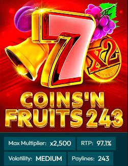 Слот Lucky Clover Spins