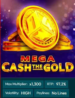 Слот Mega Cash the Gold