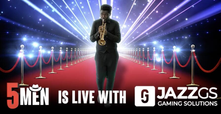 Five Men Games & Jazz Gaming