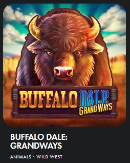 Buffalo Dale Grand Ways