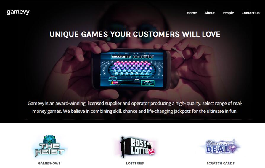 Провайдер Gamevy