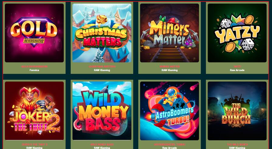 Игры Leander Games