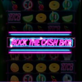 Слот Rock the Cash Bar