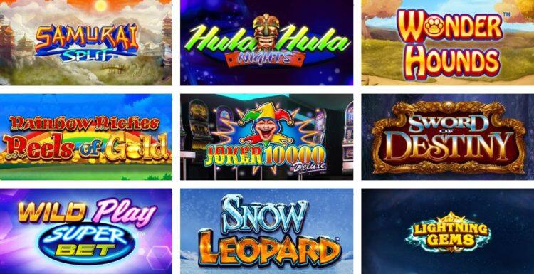 Игры NYX Gaming Group