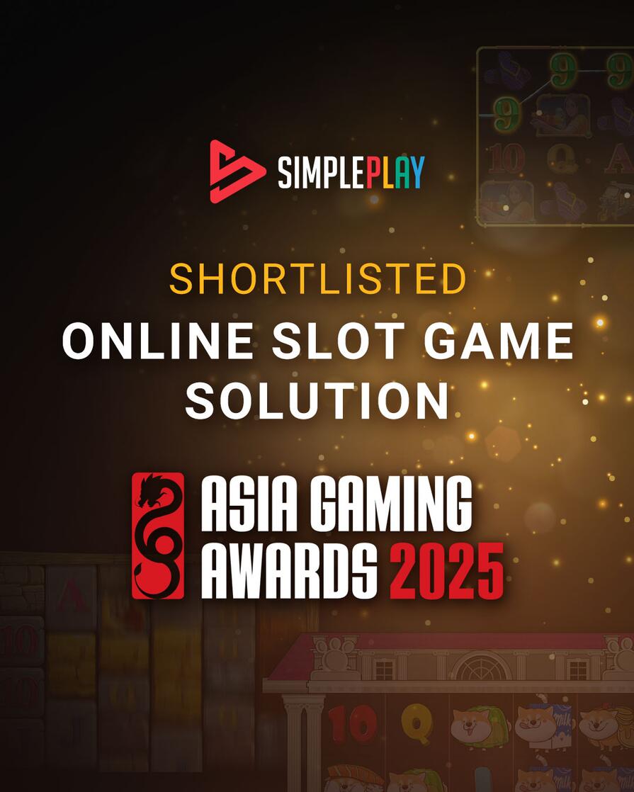 SimplePlay номинирован на премию Asia Gaming Awards 2025