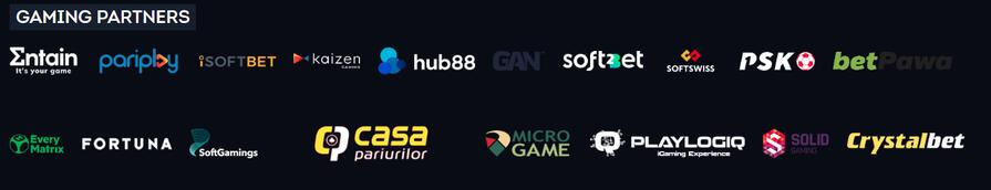 SmartSoft Gaming  партнеры
