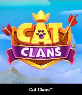 Слот Cat Clans