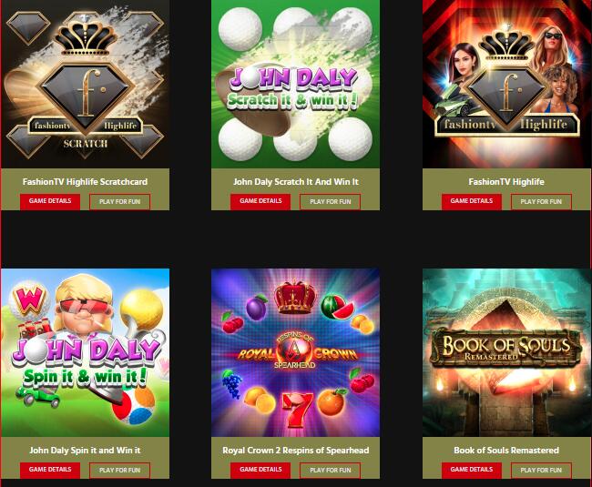 Spearhead Studios игры