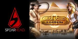 Lara Jones is Cleopatra