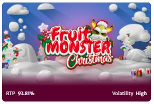 Fruit Monster Christmas