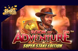 Book of Adventure Super Stake