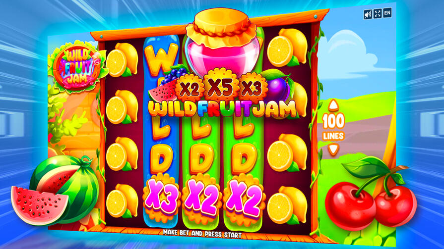 Демо Wild Fruit Jam