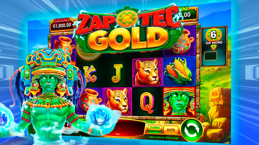 Слот Zapotec Gold