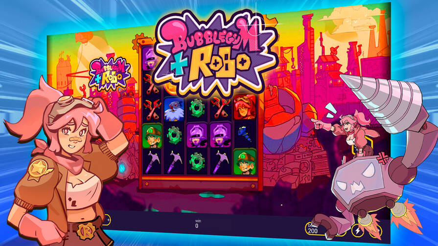 Демо Bubblegum + Robo