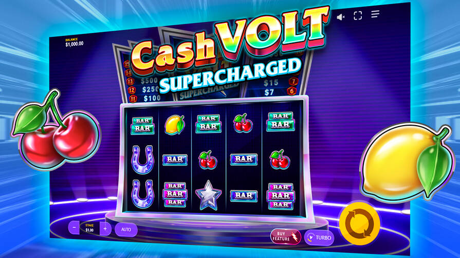 Демо Cash Volt Supercharged