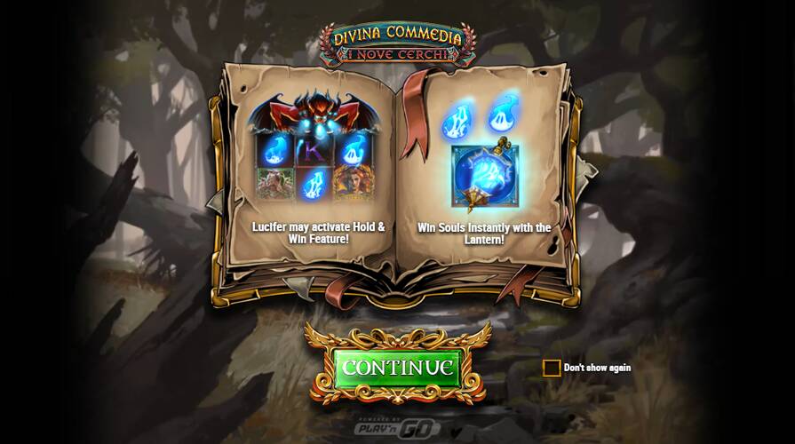 Демо Divina Commedia I Nove Cerchi