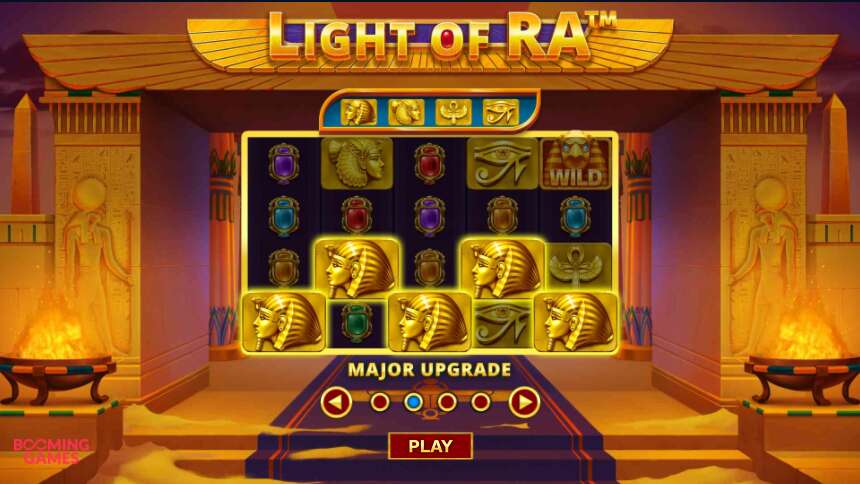 Демо Light of Ra