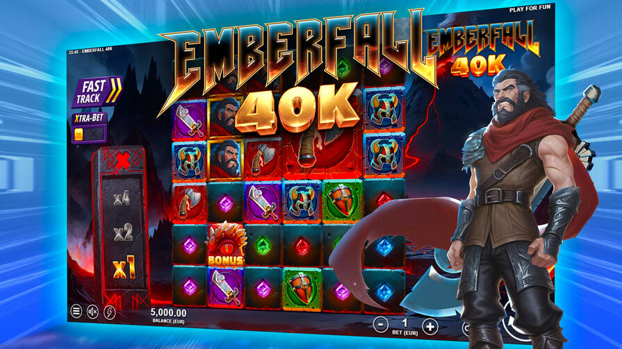 Демо Emberfall 40K